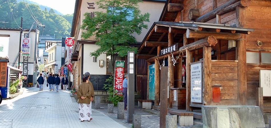 Matsuo House - Room Natsu ยามากาตะ ภายนอก รูปภาพ